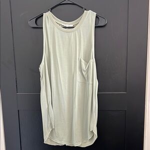 Mint Green Sleeveless Top